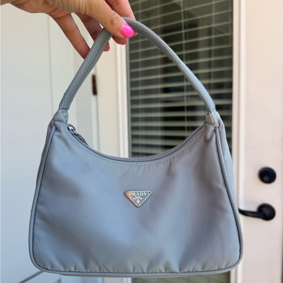 Prada Handbags - Prada Re-Edition 2000 Nylon Mini Bag with COA
